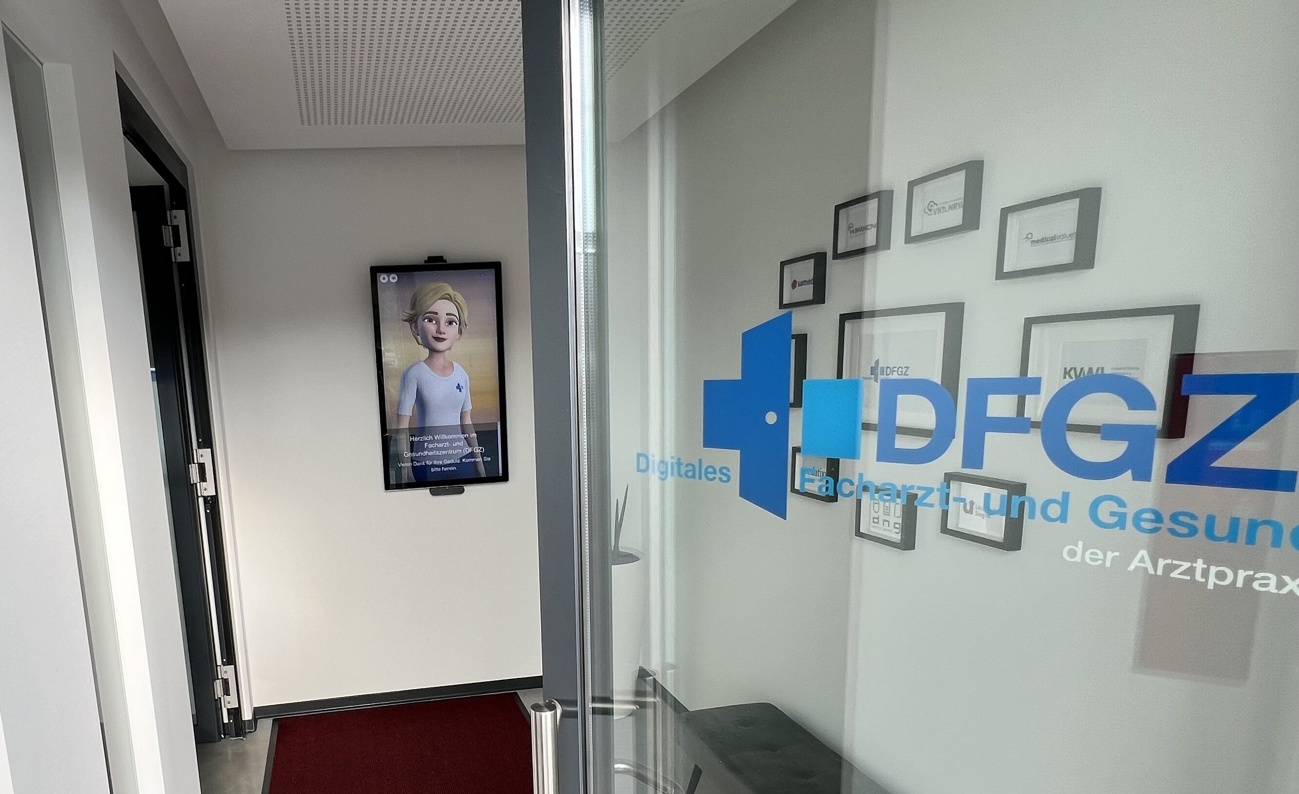 DFGZ - Digitales Facharzt- und Gesundheitszentrum 1 DFGZ Einblicke